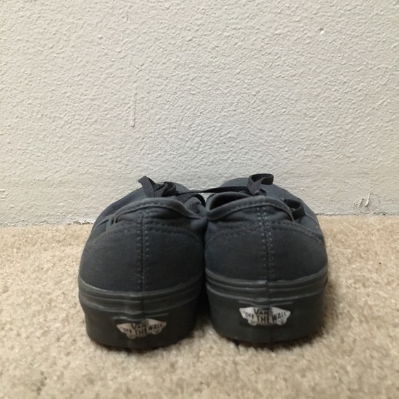 Charcoal gray Vans - Picture 5 of 11